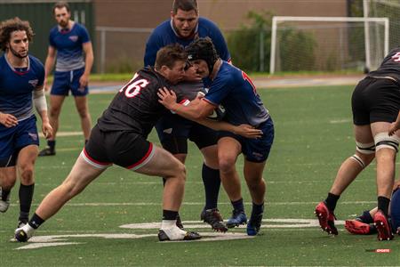 RSEQ RUGBY MASC - ETS (42) VS (3) CARLETON UNIV. - REEL A