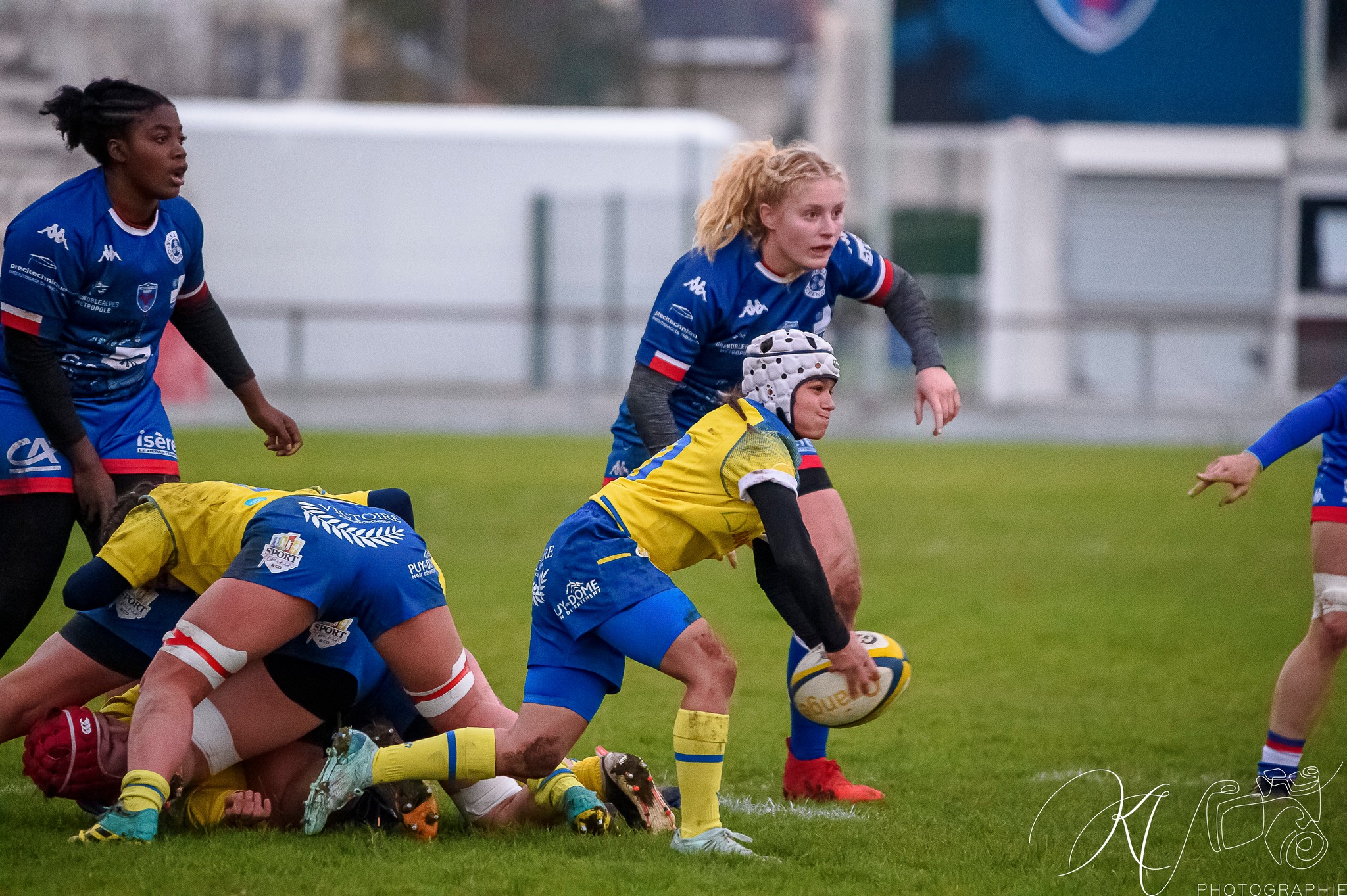  FC Grenoble Rugby - ASM Romagnat rugby féminin - Rugby - Elite FCG Amazones (27) vs (12) ASM Romagnat (#AmazonesASMRo2022) Photo by: Karine Valentin | Siuxy Sports 2022-12-10