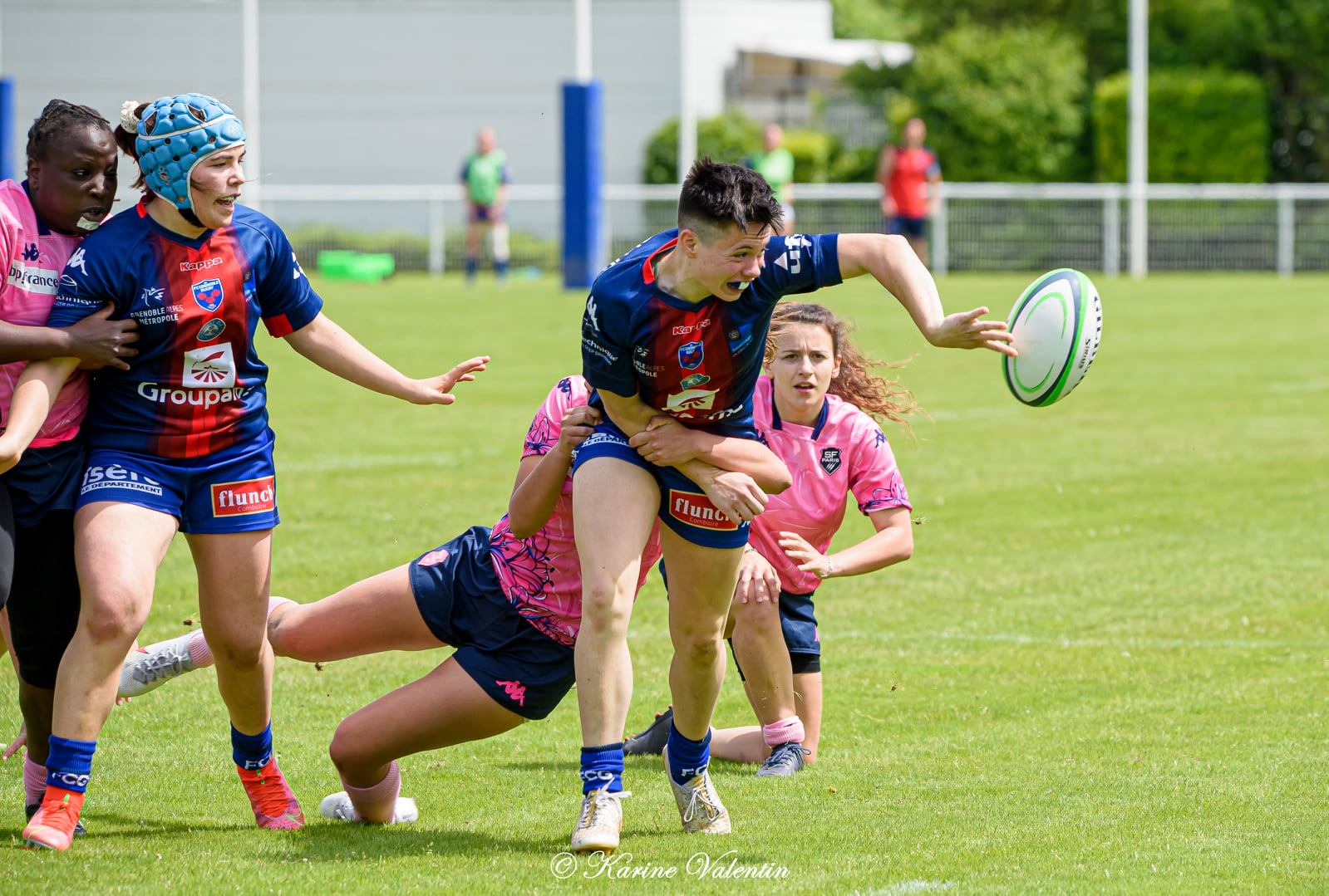 Julia TURC -  FC Grenoble Rugby - Stade Français - Rugby -  (#GrenobleVsStdFrancais2021) Photo by: Karine Valentin | Siuxy Sports 2021-05-23