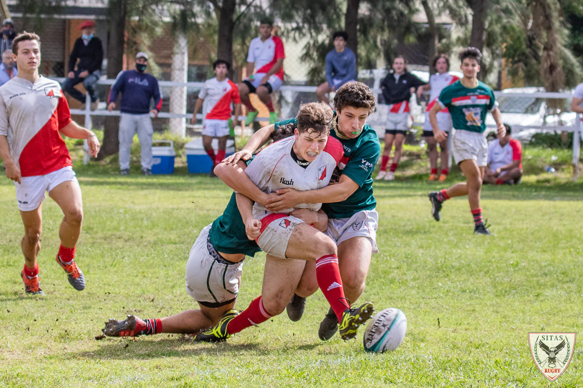  Sociedad Italiana de Tiro al Segno - Mariano Moreno - Rugby - SITAS vs M.Moreno M18 (#M18SITASvsMMoreno2021) Photo by: Alan Roy Bahamonde | Siuxy Sports 2021-04-25