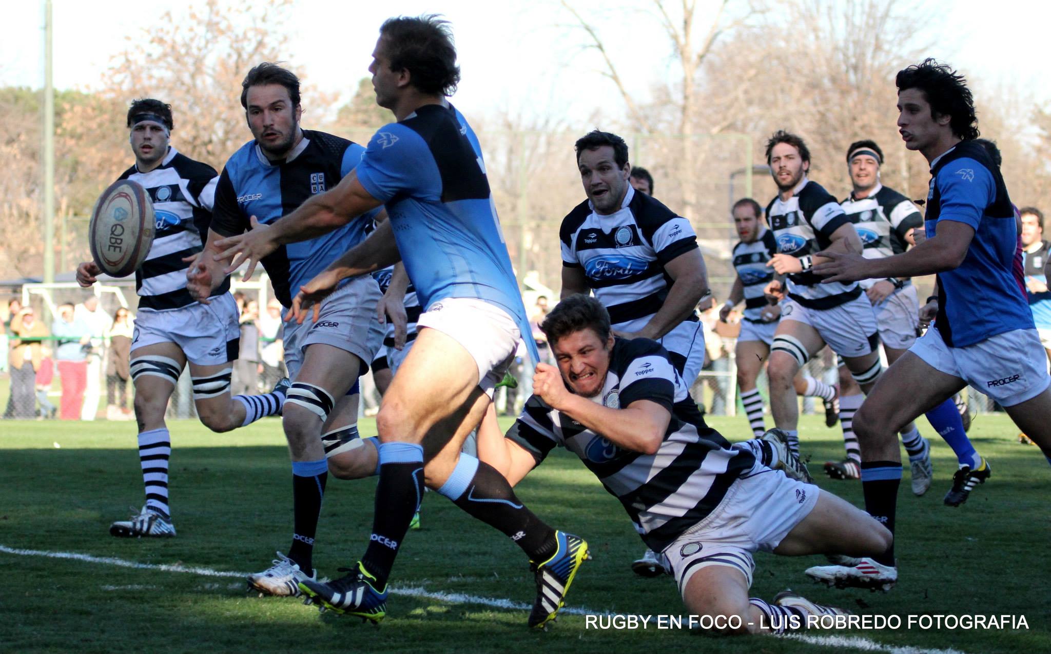  Club Universitario de Buenos Aires - Club Atlético de San Isidro - Rugby - CUBA (28) vs (13) CASI - TOP 14 2014 (#CUBAvsCASI2014) Photo by: Luis Robredo | Siuxy Sports 2014-07-23