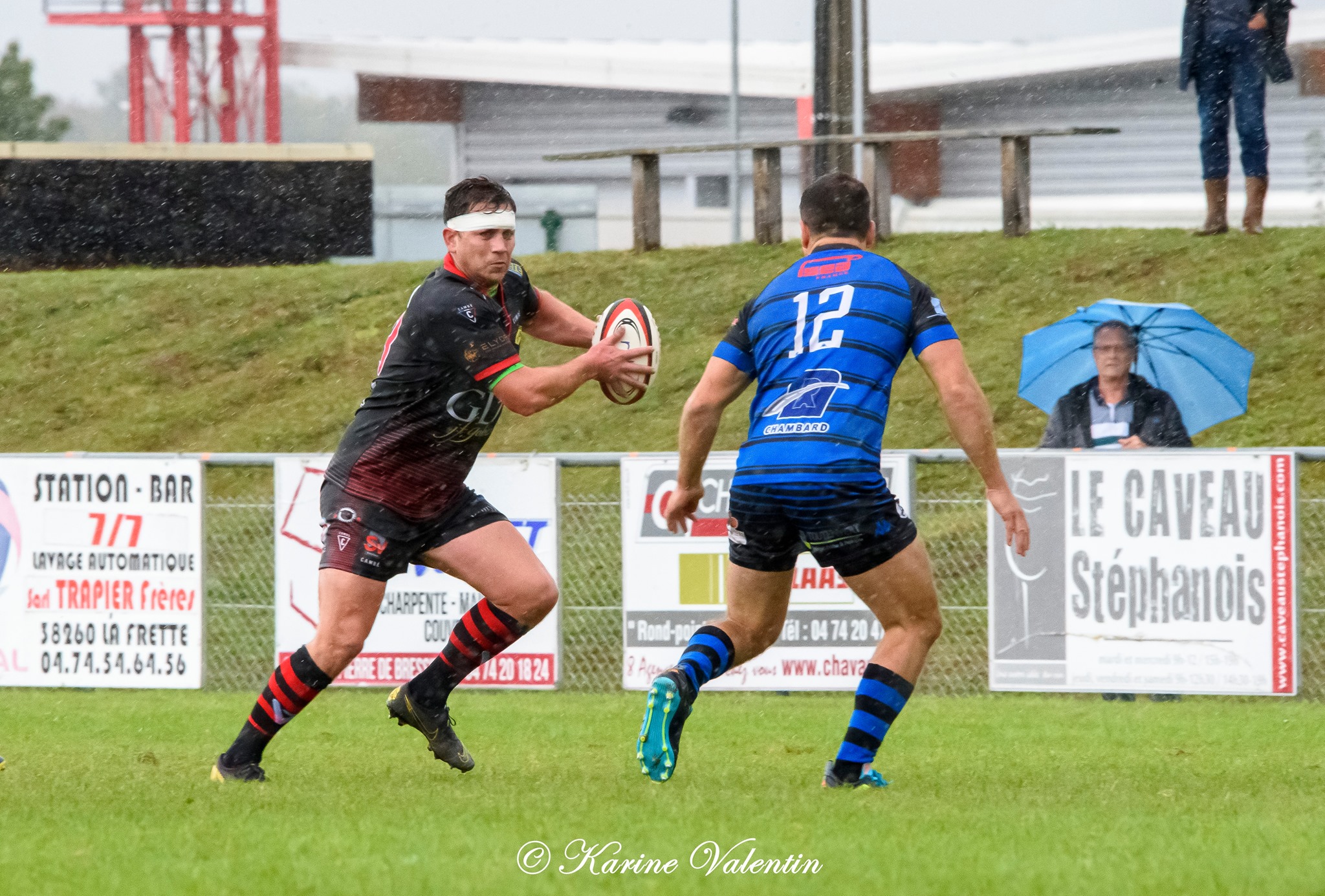  Bièvre Saint-Geoirs RC - US Vinay - Rugby - Bièvre Vs Vinay (#BSGRCvsUSVsep2021) Photo by: Karine Valentin | Siuxy Sports 2021-09-19