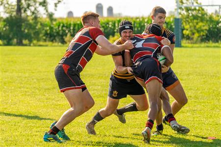 TMR RFC (22) vs (19) Beaconsfield RFC - Finales Masculines QC Super Ligue - Reel A2