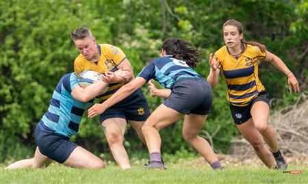 Pauline Moussa - Rugby - TMRRFC W2 (0) vs (24) St-Lambert Locks RFC - Reel A - Town of Mount Royal RFC - St-Lambert Locks RFC