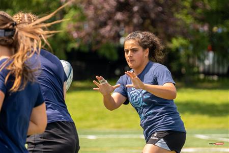 RUGBY QUÉBEC VS ONTARIO BLUES - RUGBY FÉMININ XV SR - ReelB2 - Pre-match Ontario