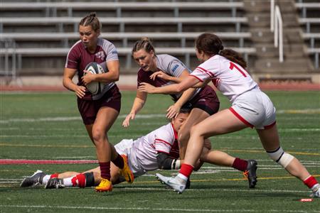 RSEQ RUGBY Fem - McGill (0) VS (82) Ottawa - REEL A