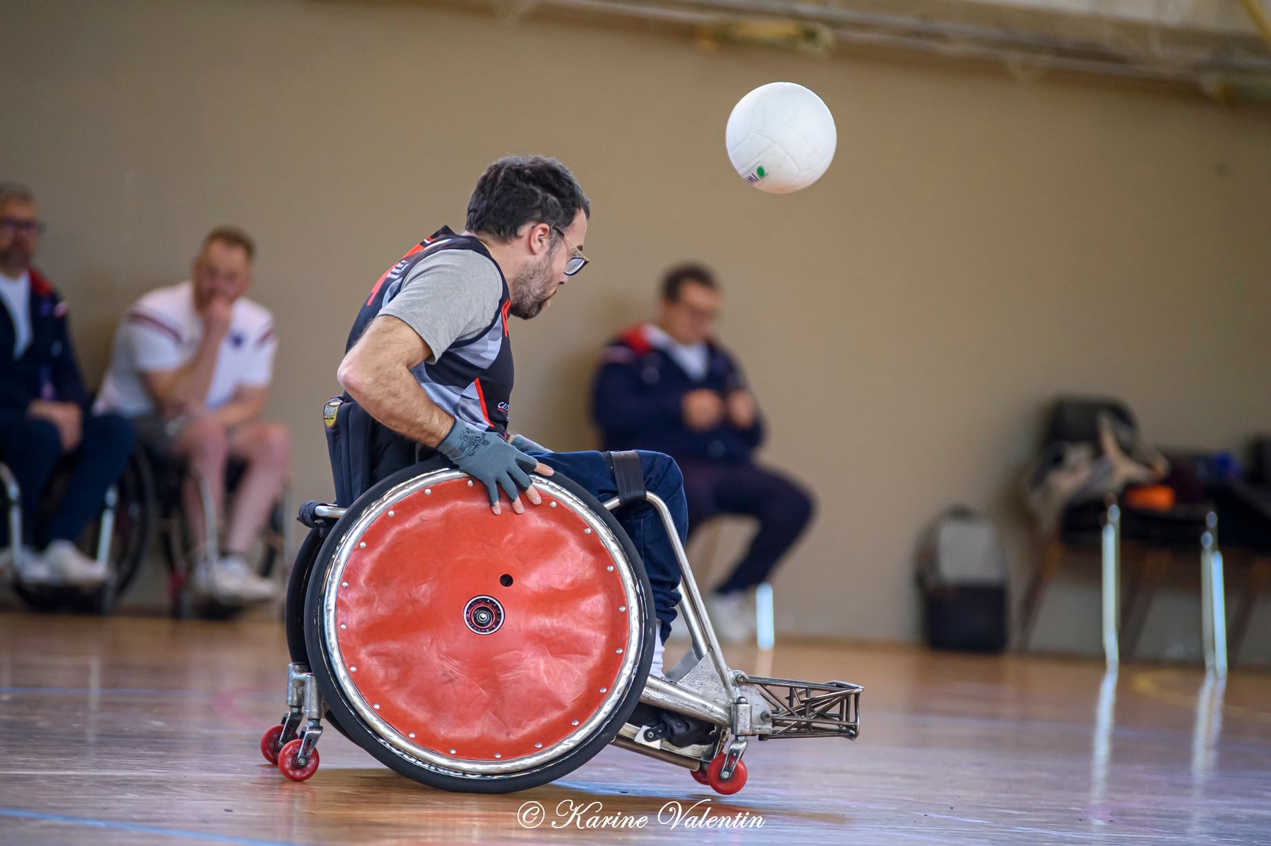  RFC Toulon Provence Méditerranée -  - Wheelchair rugby -  (#QuadRugbyMontpeRFCTPM2021Nov) Photo by: Karine Valentin | Siuxy Sports 2021-11-20