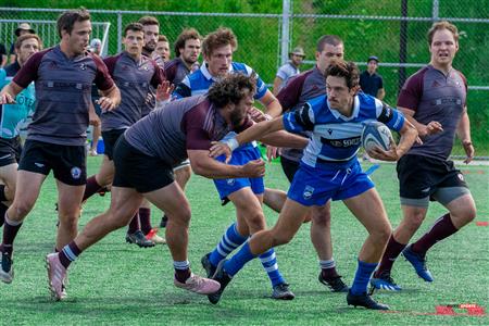 Parc Olympique (31) vs (22) Abénakis - M1 - Reel A1