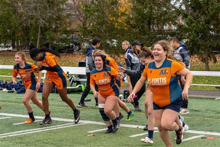 RSEQ - Rugby Fem - Dawson (12) vs (31) André Laurendeau - SemiF