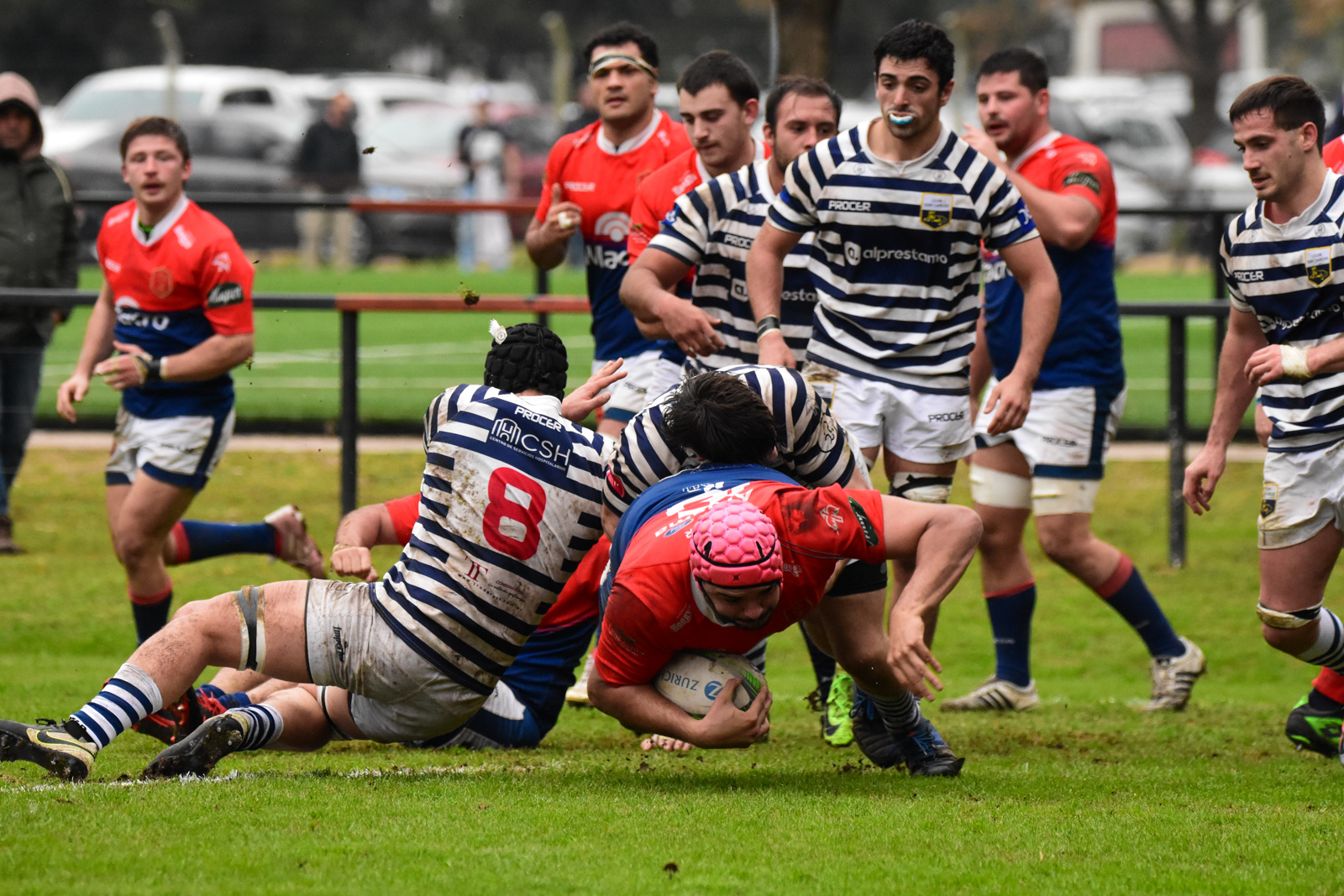  Asociación Deportiva Francesa - Club San Carlos - Rugby - Deportiva Francesa - San Carlos - Torneo URBA 2022  Primera A - Pri, Inter, Pre  (#DepoVsSanCarlos2022) Photo by: Ignacio Pousa | Siuxy Sports 2022-07-09