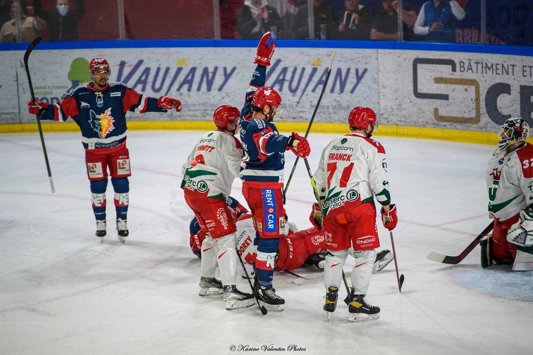  Grenoble - Cergy-Pontoise - Ice hockey - GRENOBLE (7) VS CERGY (0) (#2BDLvsJokers2022) Photo by: Karine Valentin | Siuxy Sports 2022-03-29