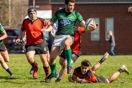 Beaconsfield RFC vs Mtl Irish RFC (M) Reel 2/4