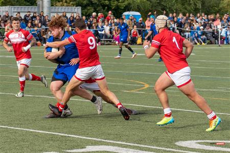 RSEQ Rugby Masc - U. de Montréal (10) vs (34) McGill - Reel A1 - 1er mi-temps