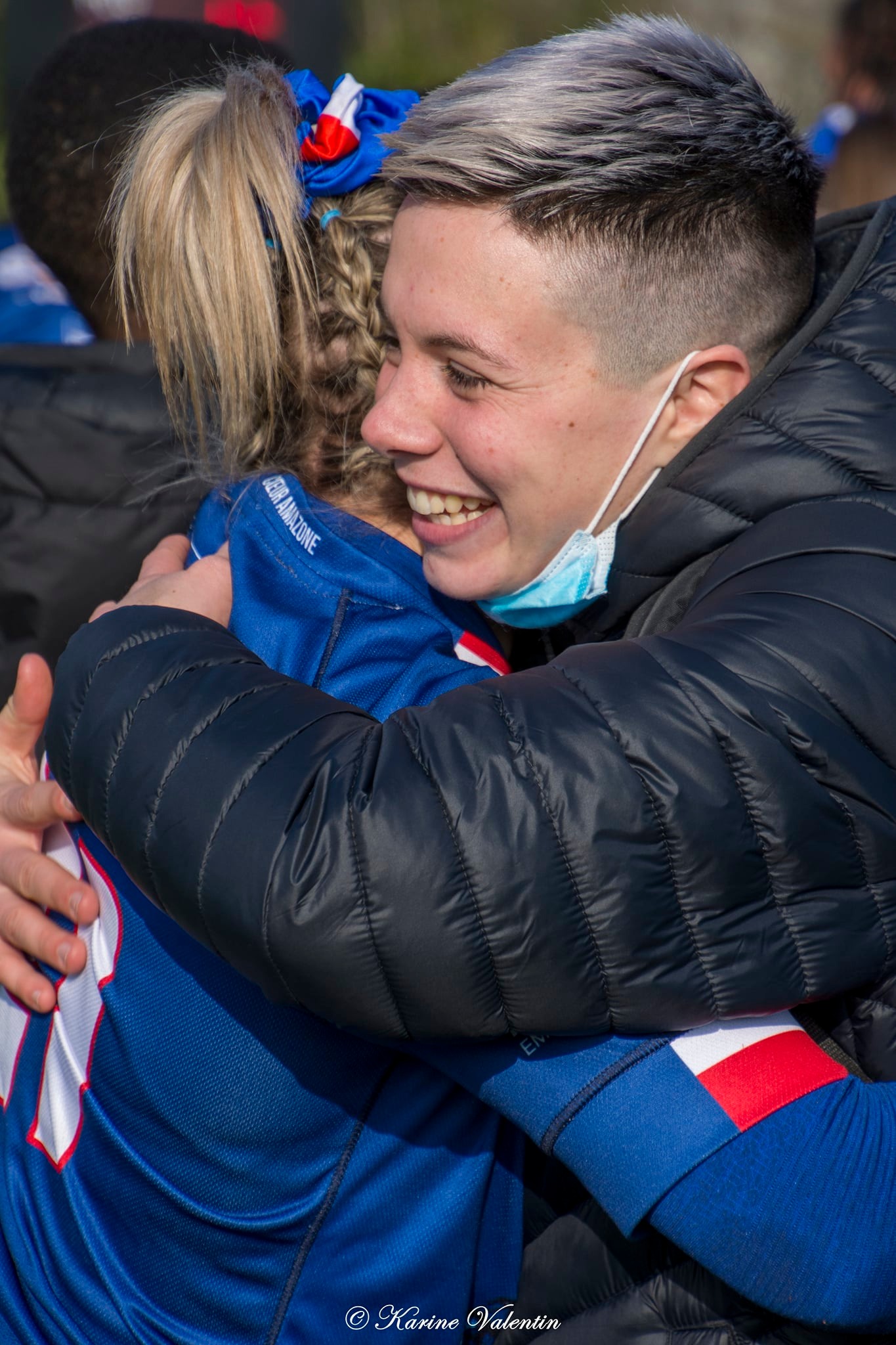 Oceane BUISSON -  FC Grenoble Rugby -  - Rugby - Grenoble Amazones vs Stade Rennais Rugby (#AmazonesVsSRR2022jan) Photo by: Karine Valentin | Siuxy Sports 2022-01-30