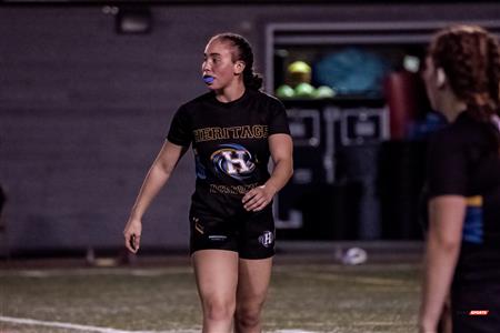 RSEQ RUGBY FÉM - JOHN ABBOTT COLLEGE (87) VS (5) HERITAGE COLLEGE - REEL A2