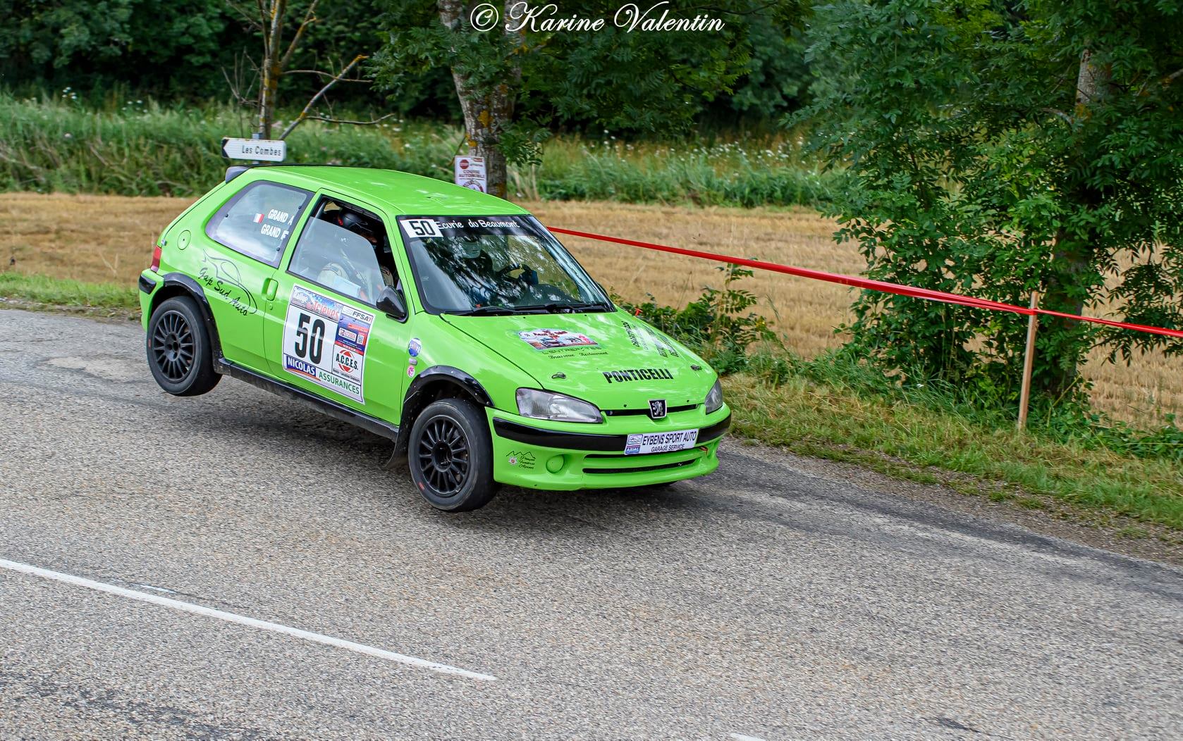   -  - Auto racing - Rally du Trièves, Saint-Jean d'Hérans (#RallyDuTrieves2021) Photo by: Karine Valentin | Siuxy Sports 2021-08-01