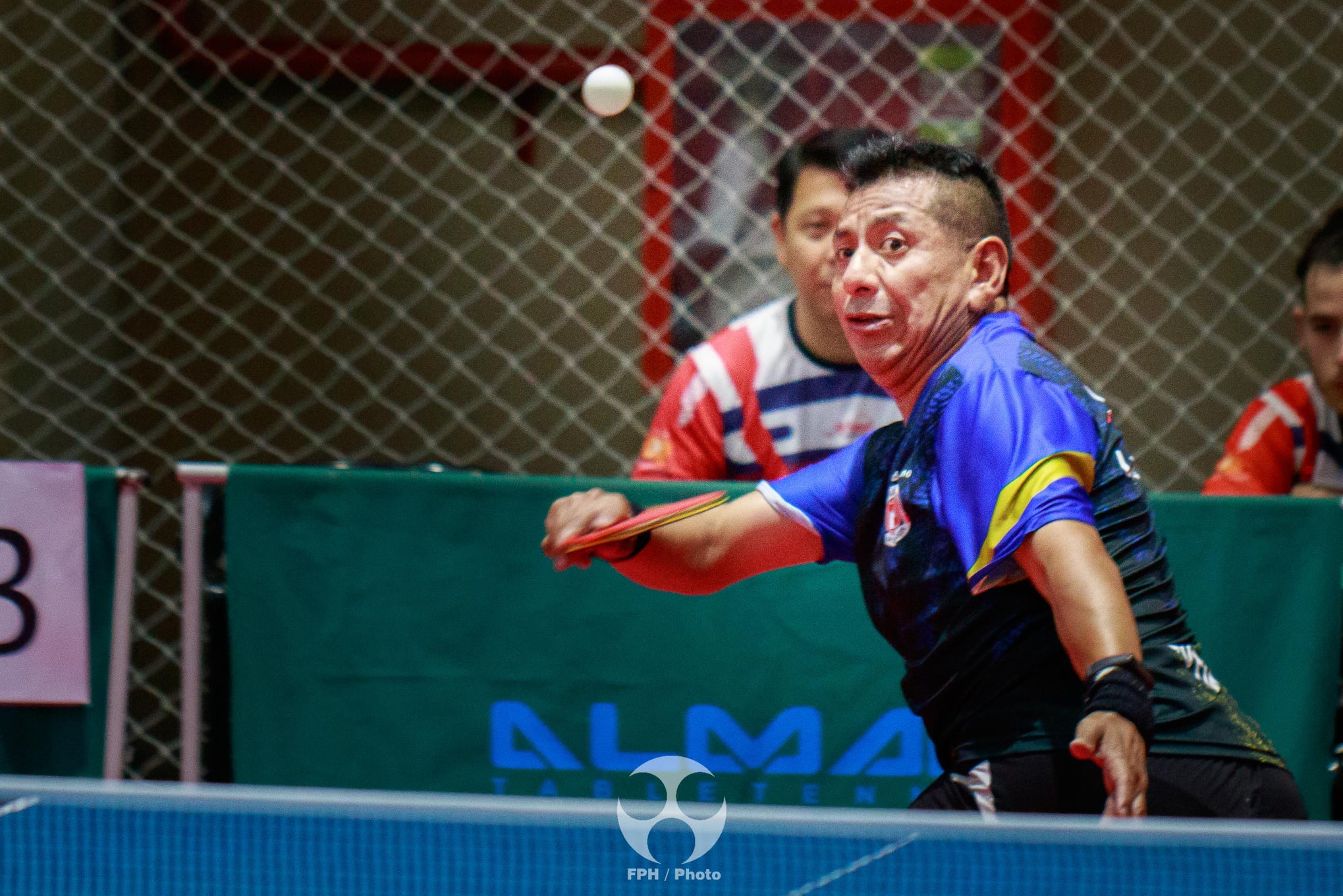 Marcelo GUTIERREZ -  Circulo Campano -  - Tabletennis - Ping Pong - Liga de equipos 2021 - FETEMBA (#FETEMBA2021LigaEquipos) Photo by: Alan Roy Bahamonde | Siuxy Sports 2021-10-01