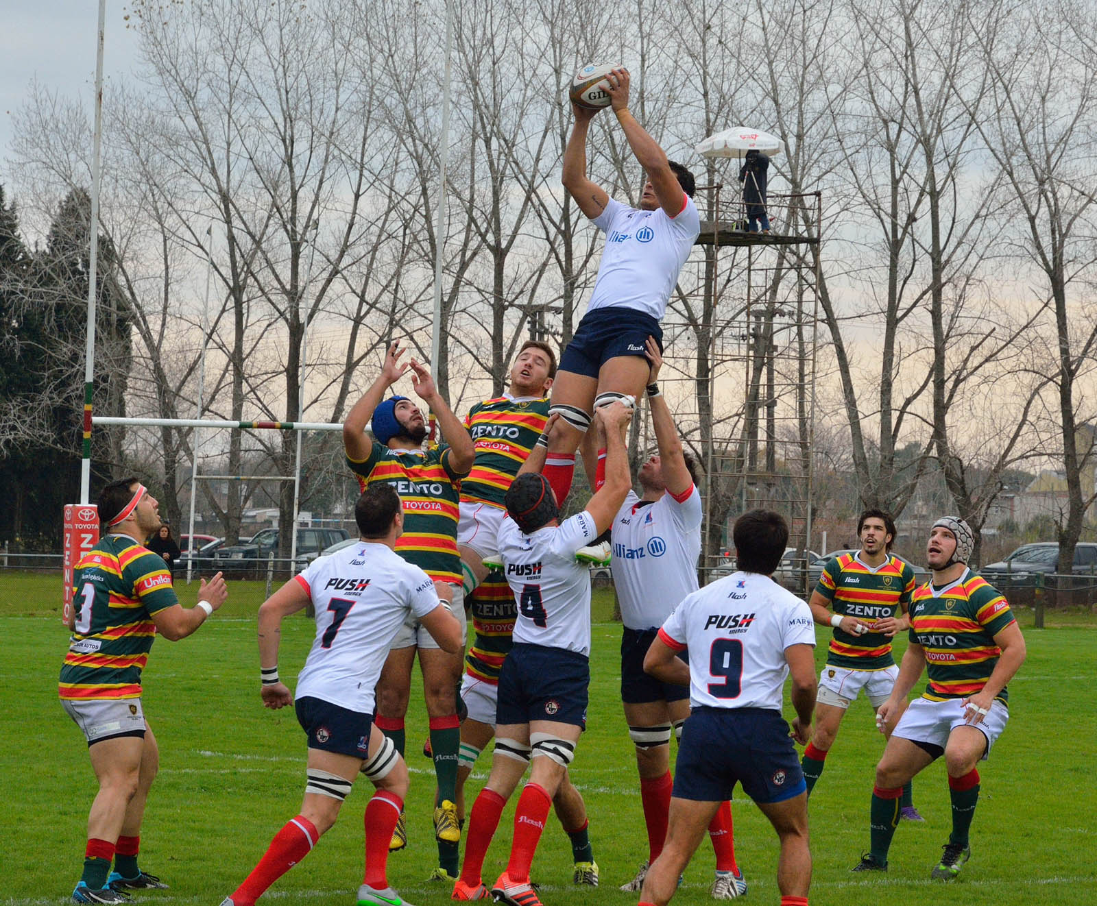  Pueyrredón Rugby Club - Lomas Athletic Club - Rugby -  (#PueyVsLomas2017) Photo by: Edy Rung | Siuxy Sports 2017-06-03