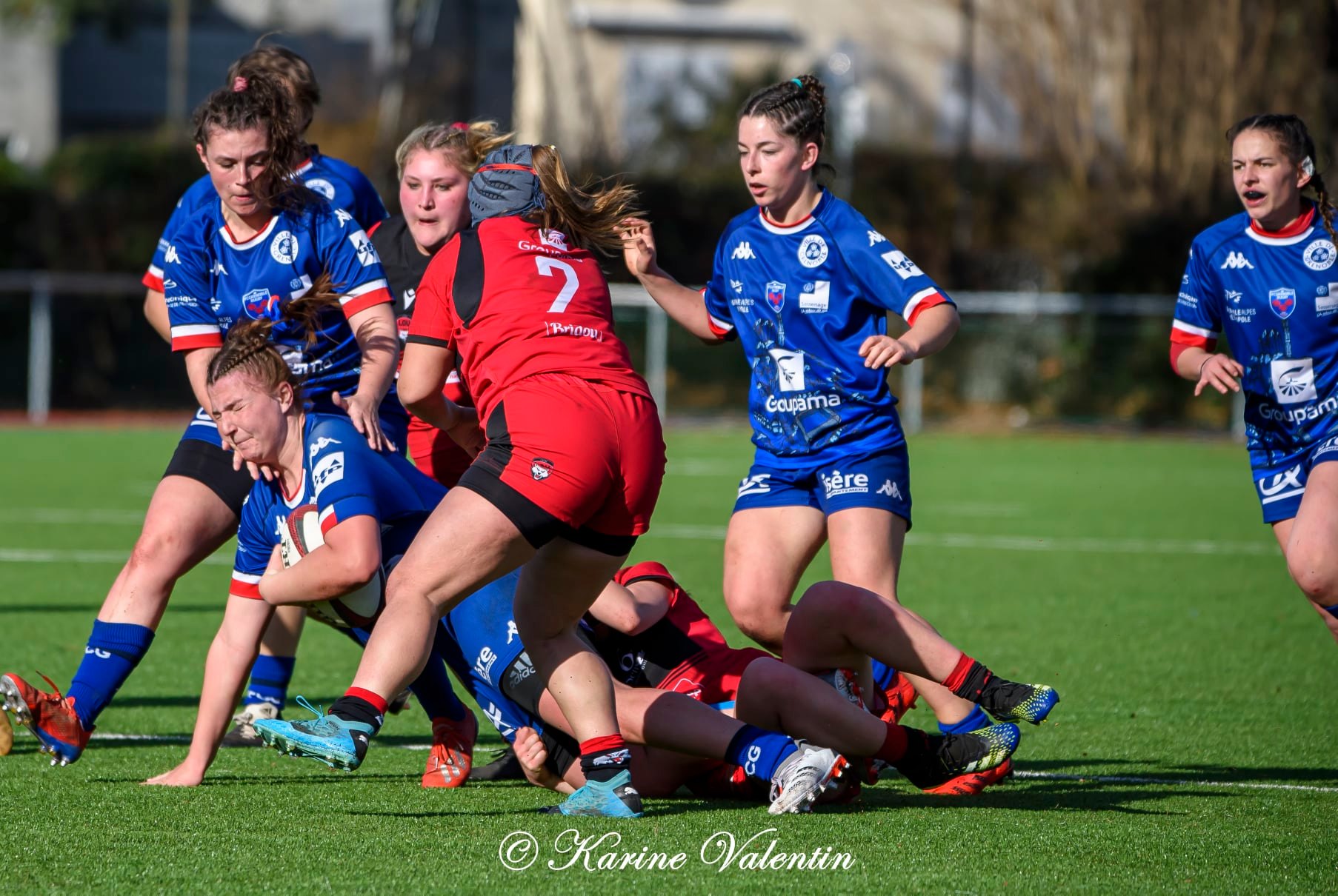  FC Grenoble Rugby - Lyon Olympique Universitaire - Rugby - FC Grenoble Vs Lyon Olympique Universitaire (#AmznesVsLOU2022) Photo by: Karine Valentin | Siuxy Sports 2022-02-20
