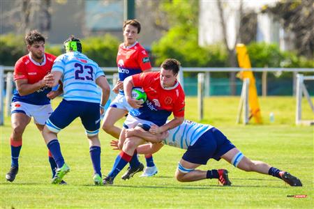 URBA - Primera A - Banco Nacion (36) vs (38) Deportiva Francesa
