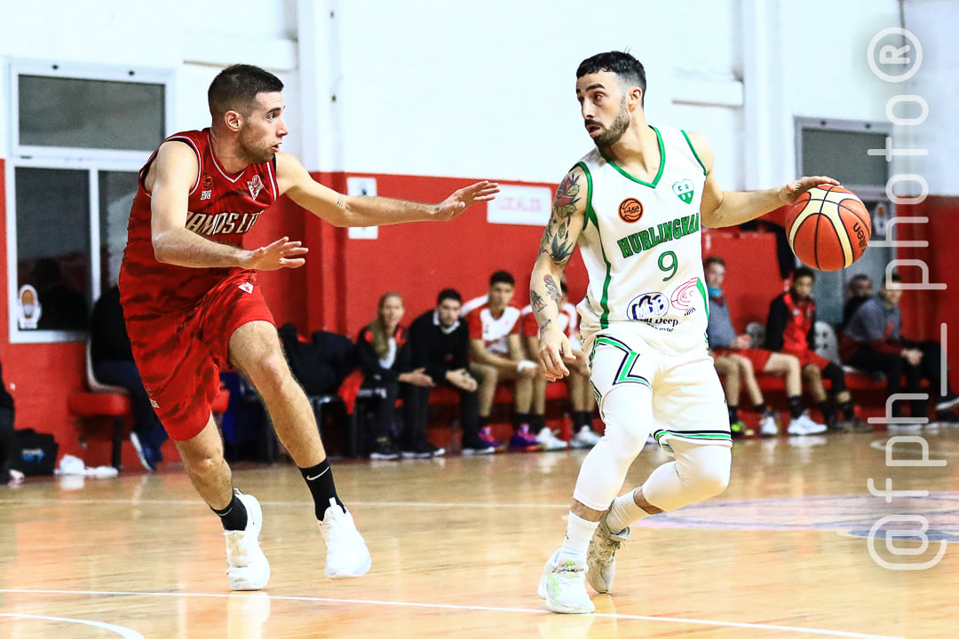 Santiago YASKULKA -  Ramos Mejía Lawn Tennis Club - Club Deportivo Defensores de Hurlingham - Basketball - RAMOS MEJIA LAWN TENIS CLUB VS CD DEFENSORES DE HURLINGHAM - Abril 2022 - LIGA FEDERAL (#RMLTCvsCDDH-ab-22) Photo by: Alan Roy Bahamonde | Siuxy Sports 2022-04-22