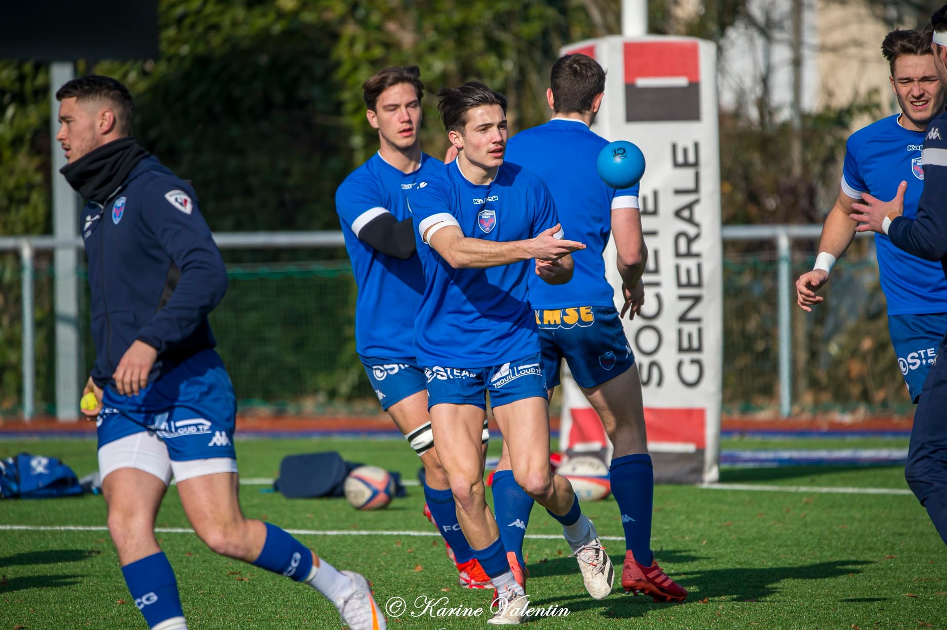  FC Grenoble Rugby -  - Rugby - Espoirs - FC Grenoble Vs US Colomiers (#EspoirsFCGvsUSColomiers2022) Photo by: Karine Valentin | Siuxy Sports 2022-01-29