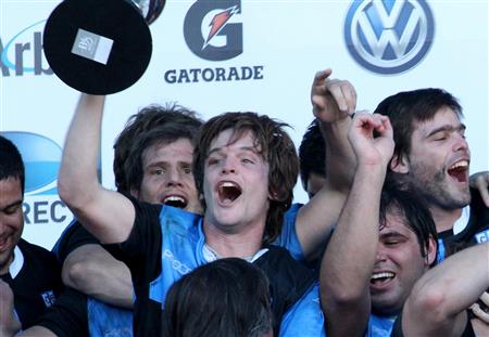 CUBA (11) vs (9) Hindu - Final URBA 2013 (Festejo & Jugadores)