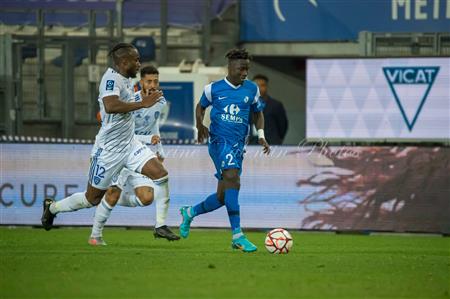 Grenoble Foot 38 (1) vs SC Bastia (1)