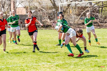 Beaconsfield RFC vs Mtl Irish RFC (F) Reel 1/3