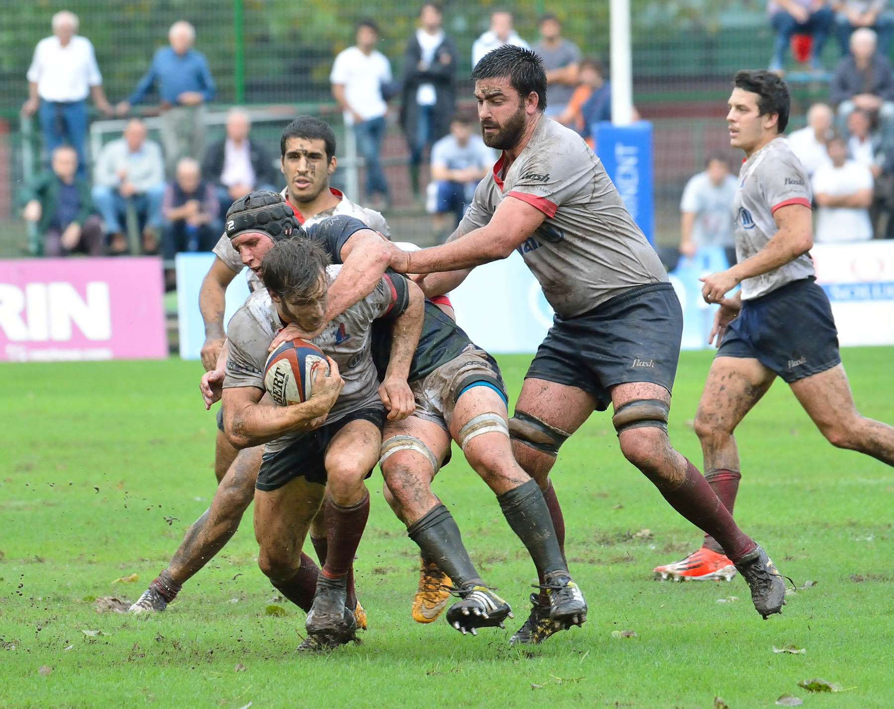  Pueyrredón Rugby Club - Club San Cirano - Rugby -  (#PueyVsSanCirano2016) Photo by: Edy Rung | Siuxy Sports 2016-04-16
