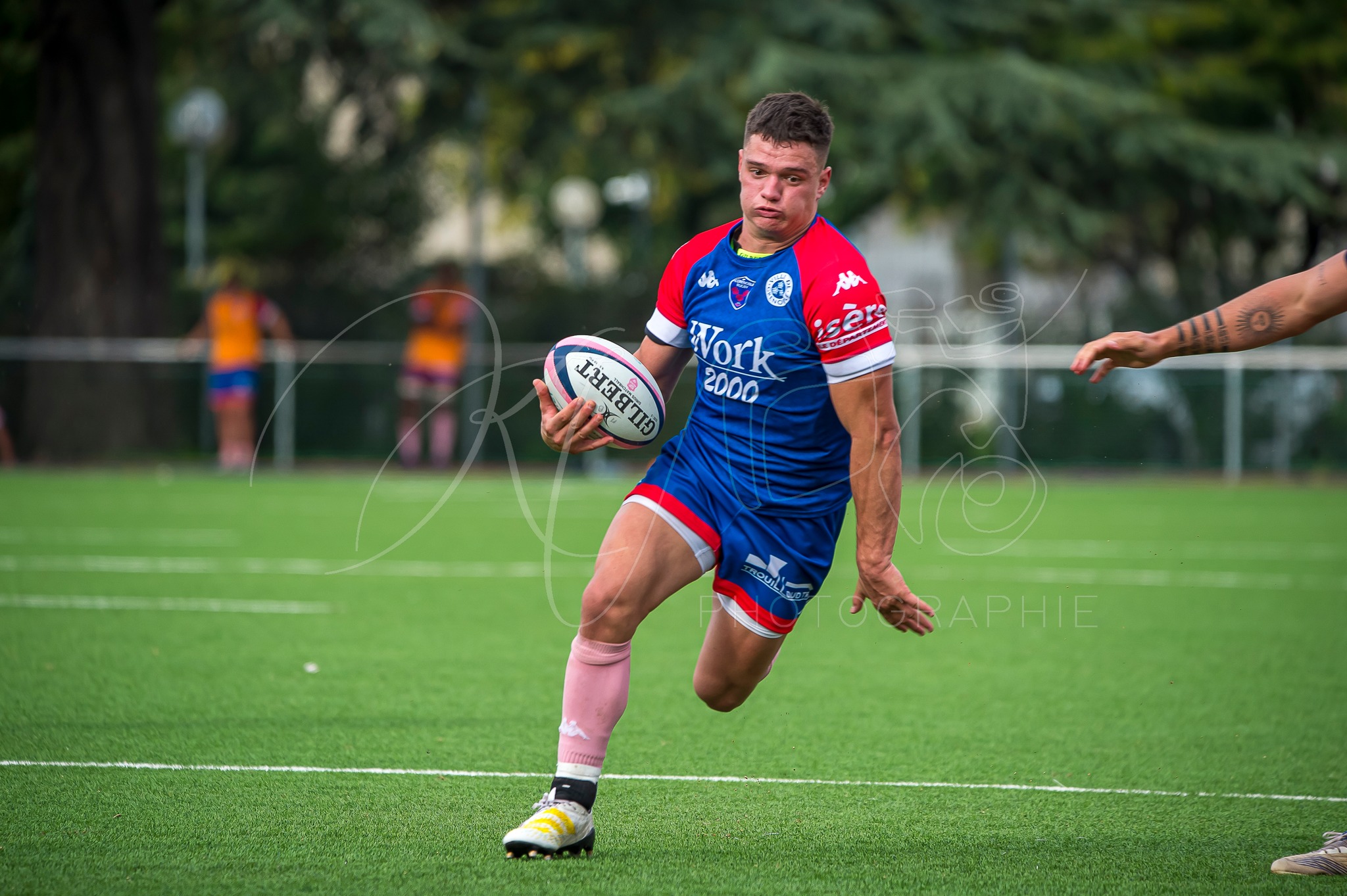 FC Grenoble Rugby - Stade Français - Rugby - Espoirs - FCG (44) vs (17) Stade Français (#FCGSTFespoirs2022) Photo by: Karine Valentin | Siuxy Sports 2022-10-09