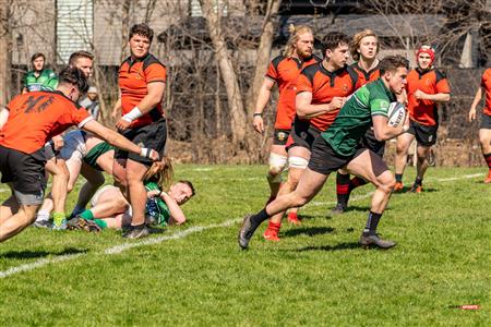 Beaconsfield RFC vs Mtl Irish RFC (M) Reel 1/4