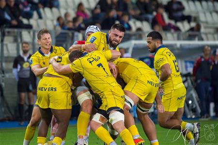 FC GRENOBLE RUGBY (19) VS USON NEVERS (18) - 2022