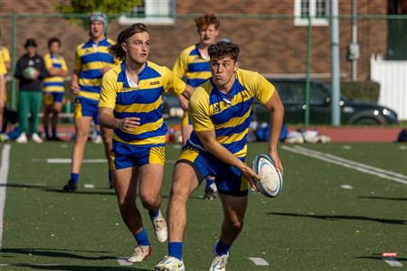 RSEQ - Rugby Masc - André Laurendeau (14) vs (33) John Abbott College - Reel A