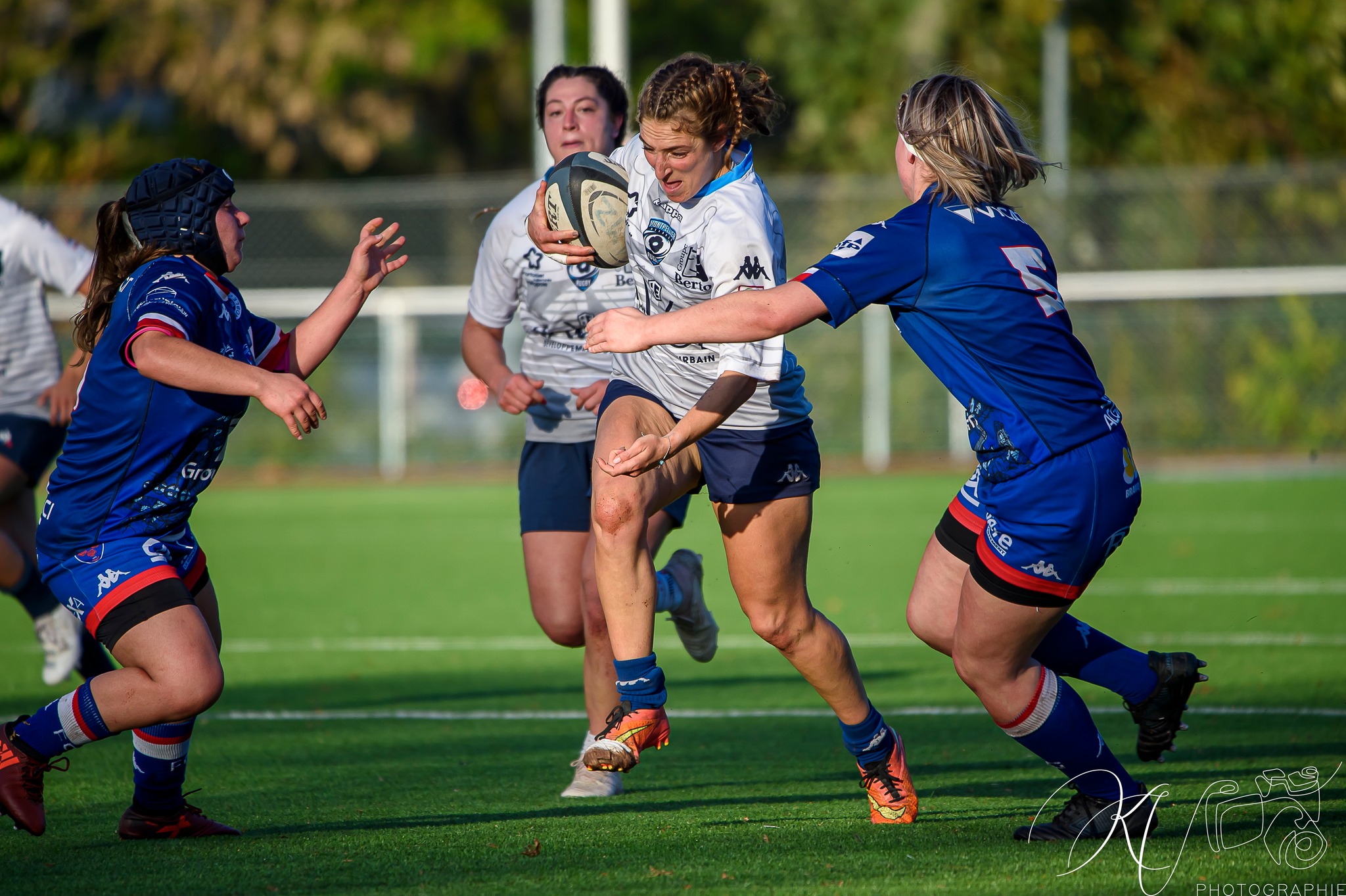  FC Grenoble Rugby - Montpellier Hérault Rugby - Rugby - Reserve FCG Amazones (33) vs (7) Montpellier HR (#FCGMHR2022) Photo by: Karine Valentin | Siuxy Sports 2022-11-13
