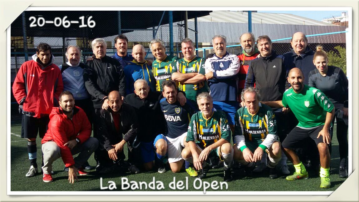 Marcelo FAUVE -   -  - Soccer - La Banda del Open () Photo by:  | Siuxy Sports 2016-06-20