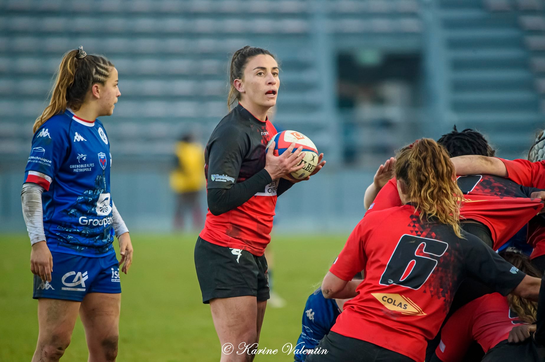  FC Grenoble Rugby - AC Bobigny 93 Rugby - Rugby -  (#GrenobleVsBobigny2021Dec) Photo by: Karine Valentin | Siuxy Sports 2021-12-21