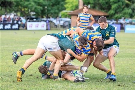 Hindu vs Los Tilos - URBA - TOP13 - Fecha1 - 2022