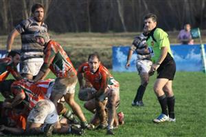 Medio scrum, abriendo el juego