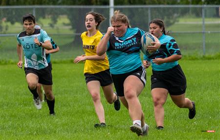 Finales Provinciales Jr - Rugby Quebec - 2022 - Reel16