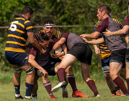 TMRRFC M1 (62) vs (3) Abénakis SH M1 - Super Ligue Rugby QC - Reel A