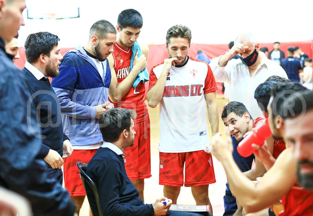  Ramos Mejía Lawn Tennis Club - Club Recreativo Los Indios - Basketball - RMLTC vs Los Indios - Liga Federal 2022 (#RMLTCvsLosIndios2022) Photo by: Alan Roy Bahamonde | Siuxy Sports 2022-04-01