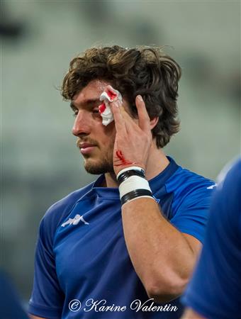 Bautista Ezcurra - Rugby - FC Grenoble Rugby vs Stade Aurillacois - 2022 - FC Grenoble Rugby - Stade Aurillacois