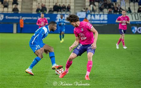 Grenoble Foot 38 (0) vs (2) Toulouse FC