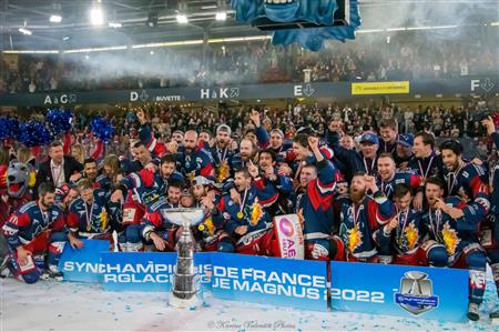 GRENOBLE BDL - Finale 2022 -  Célébration