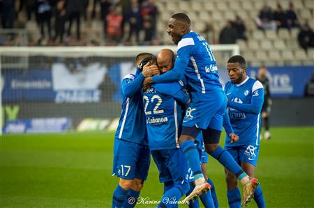 Grenoble Foot 38 vs Chamois Niortais FC