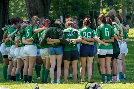 Wanderers (17) Vs (22) Irish - Provinciale 1 F