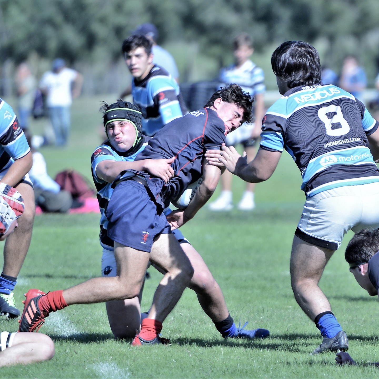  Buenos Aires Cricket & Rugby Club - Liceo Naval - Rugby - B.A.C.R.C. Vs LICEO NAVAL (1era fecha torneo de la URBA M-19) (#BACRCvsLiceo2022M19) Photo by: Julián Marcelo Figueras | Siuxy Sports 2022-04-24