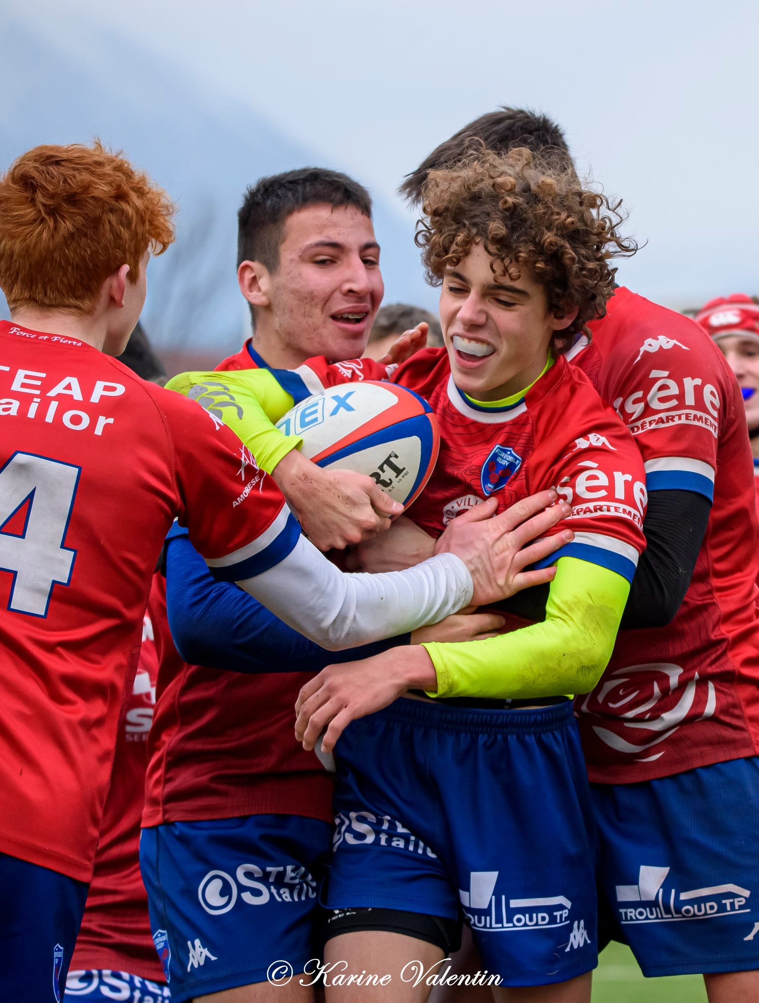  FC Grenoble Rugby - US Oyonnax Rugby - Rugby - Alamercery - Grenoble vs Oyonnax (#FCGvsUSOAlamercery2021) Photo by: Karine Valentin | Siuxy Sports 2021-12-18
