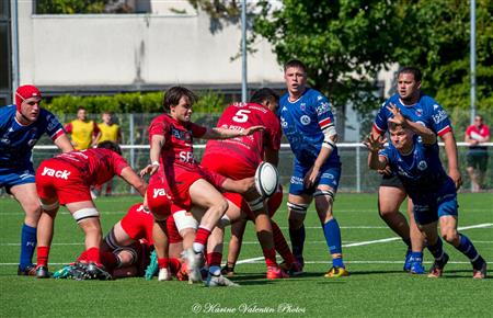 Espoirs FCG (23) vs (27) Toulon